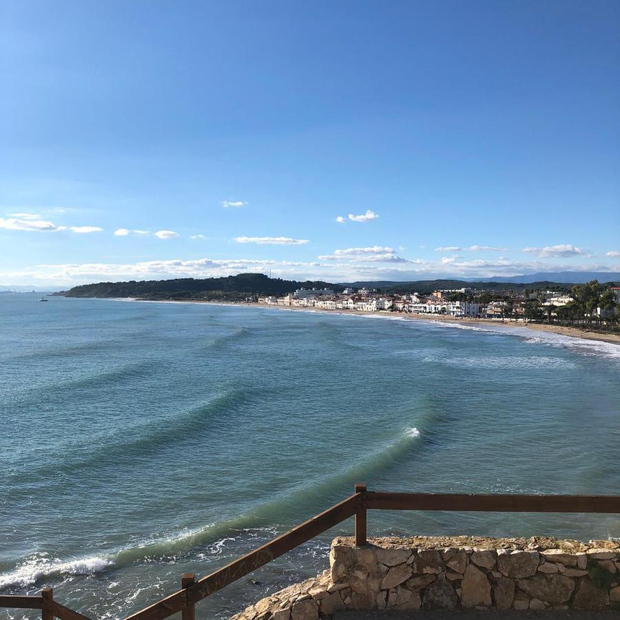 Entre Pinos P1 Beach Apartment Торредембарра Экстерьер фото