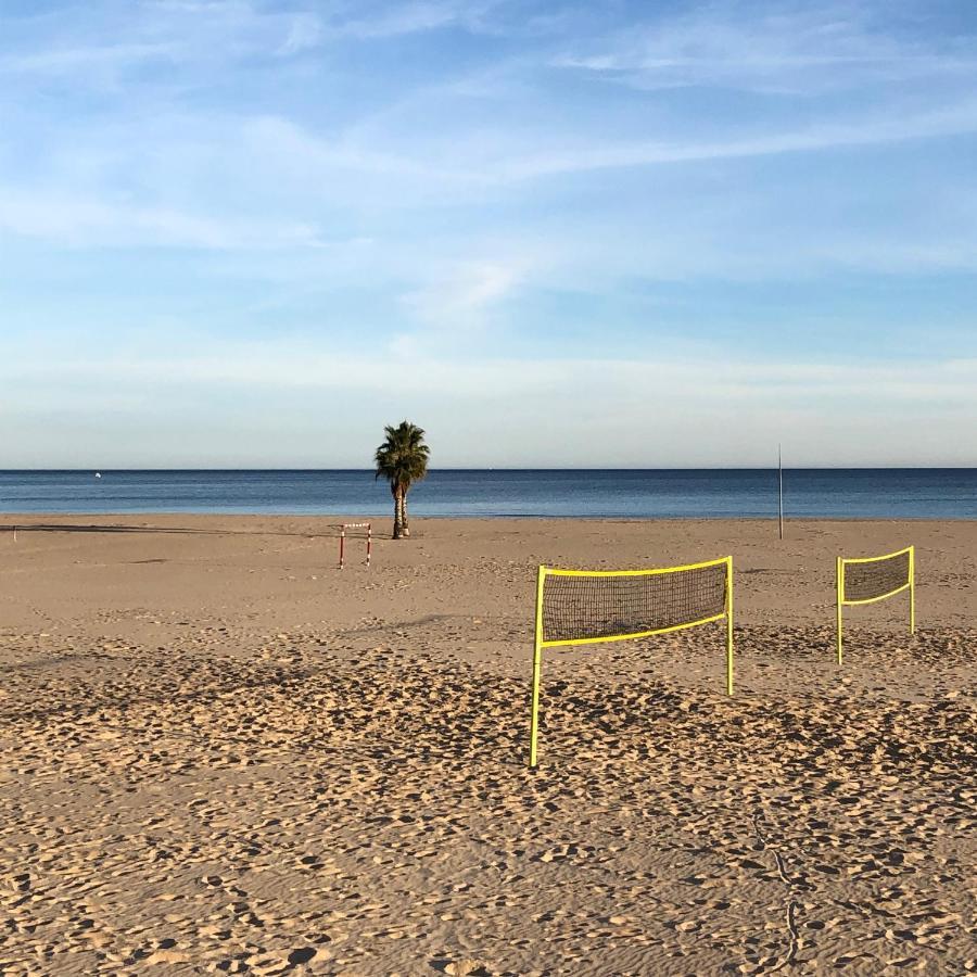 Entre Pinos P1 Beach Apartment Торредембарра Экстерьер фото