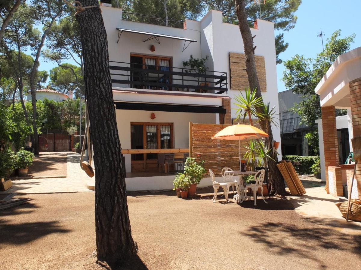 Entre Pinos P1 Beach Apartment Торредембарра Экстерьер фото
